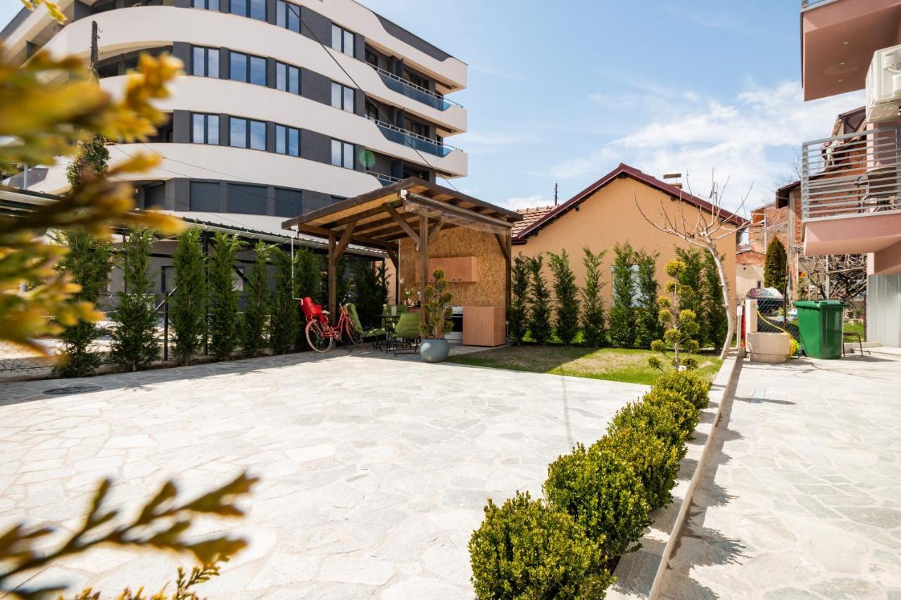אוהריד Villa Misija מראה חיצוני תמונה